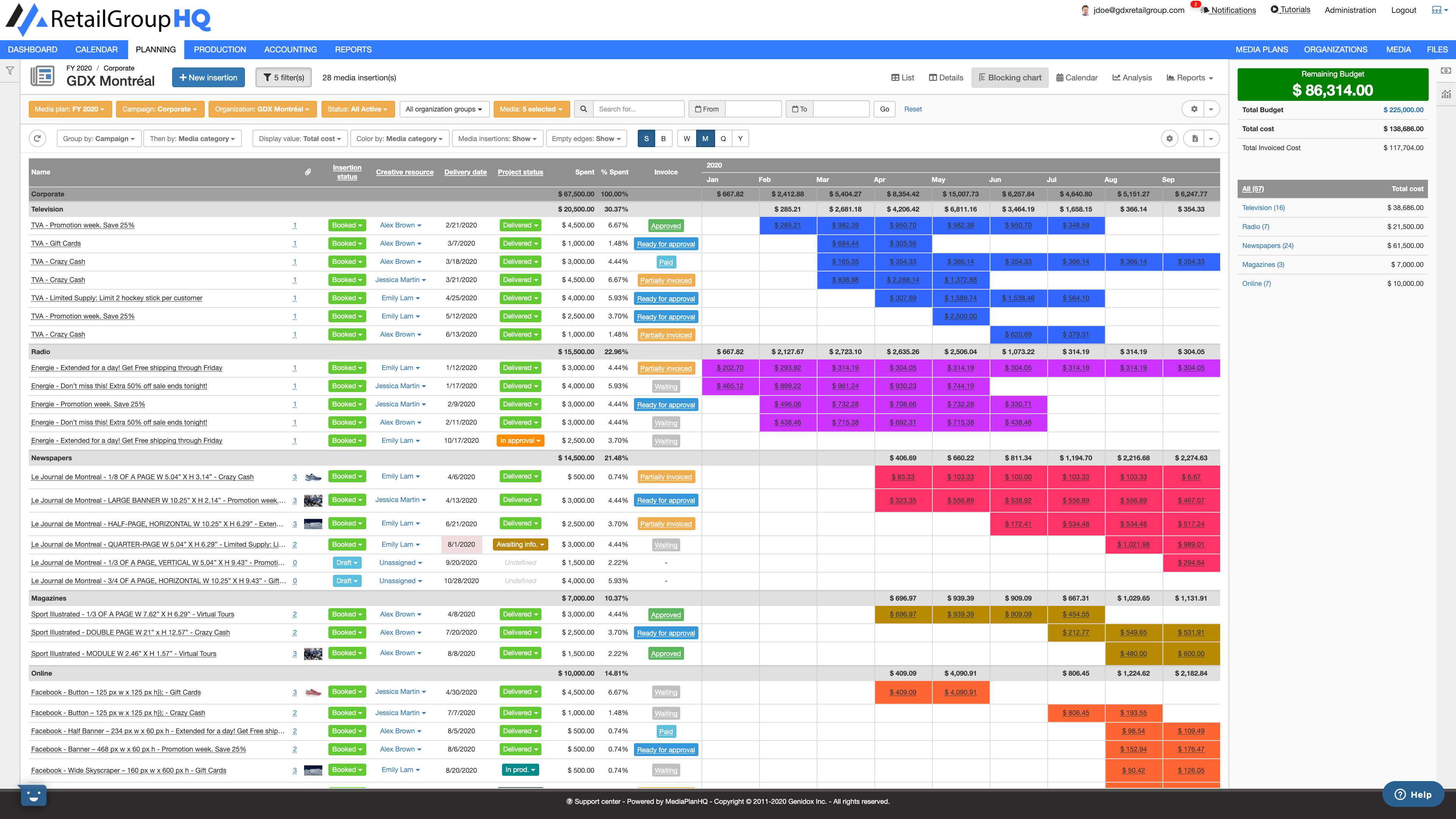 Media planning for when you outgrow spreadsheets | MediaPlanHQ